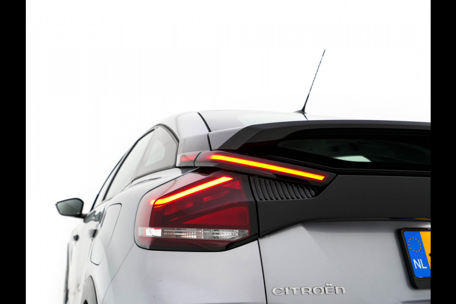 Citroën Ë-C4 Live 50 kWh [ 3-Fase-11kW] {SOH-88%} (INCL-BTW) Aut. *HEATPUMP | DIGI-COCKPIT | COMFORT-SEATS | DAB | ECC | CAPLAY | LANE-ASSIST | PDC | CRUISE*