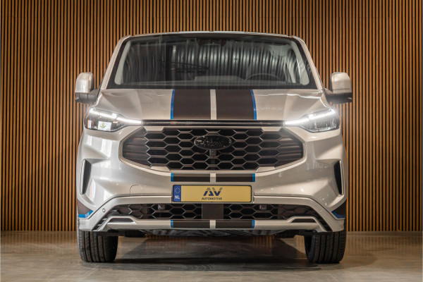 Ford Transit Custom 300 2.0 TDCI L2H1 Sport 170 PK DC | Dubbel Cabine | 360 Camera | Middenconsole | ACC | Blind Spot | Navigatie | Camera | CarPlay Elek. Trekhaak | 5-Zitter | BPM VRIJ | Verlengde fabrieksgarantie tot 11-2029