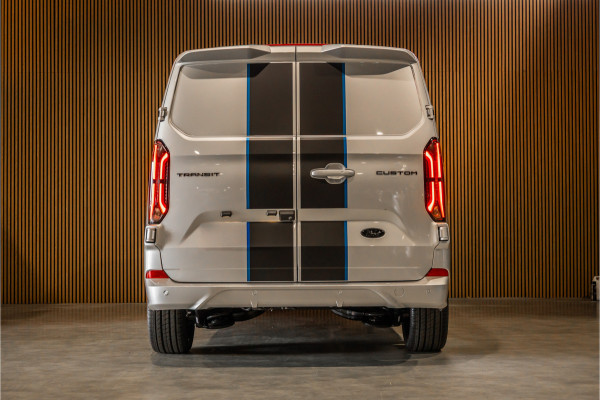 Ford Transit Custom 300 2.0 TDCI L2H1 Sport 170 PK DC | Dubbel Cabine | 360 Camera | Middenconsole | ACC | Blind Spot | Navigatie | Camera | CarPlay Elek. Trekhaak | 5-Zitter | BPM VRIJ | Verlengde fabrieksgarantie tot 11-2029