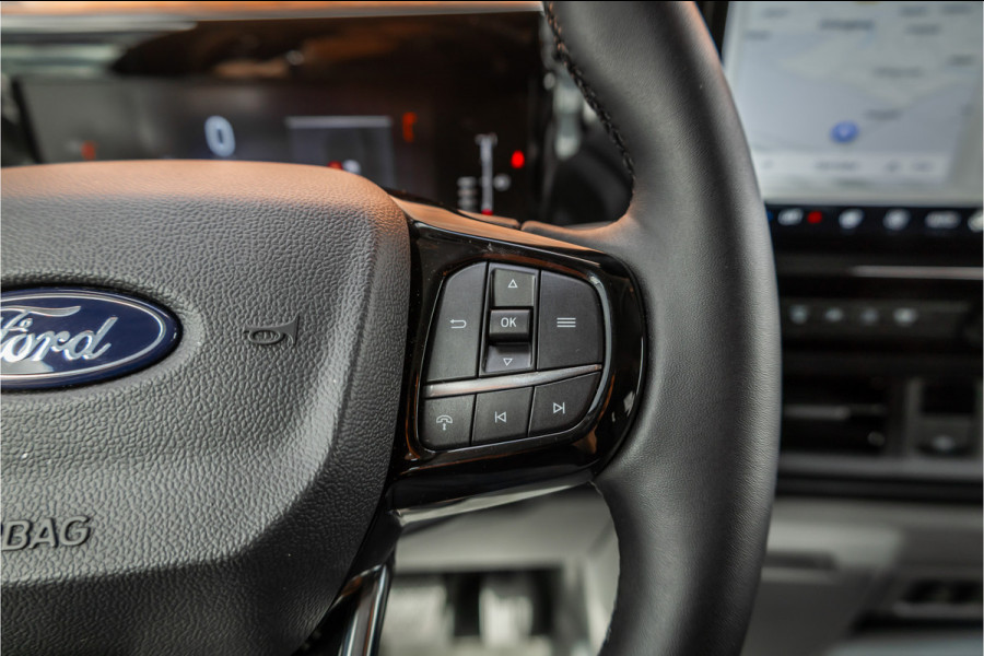 Ford Transit Custom 300 2.0 TDCI L2H1 Sport 170 PK DC | Dubbel Cabine | 360 Camera | Middenconsole | ACC | Blind Spot | Navigatie | Camera | CarPlay Elek. Trekhaak | 5-Zitter | BPM VRIJ | Verlengde fabrieksgarantie tot 11-2029