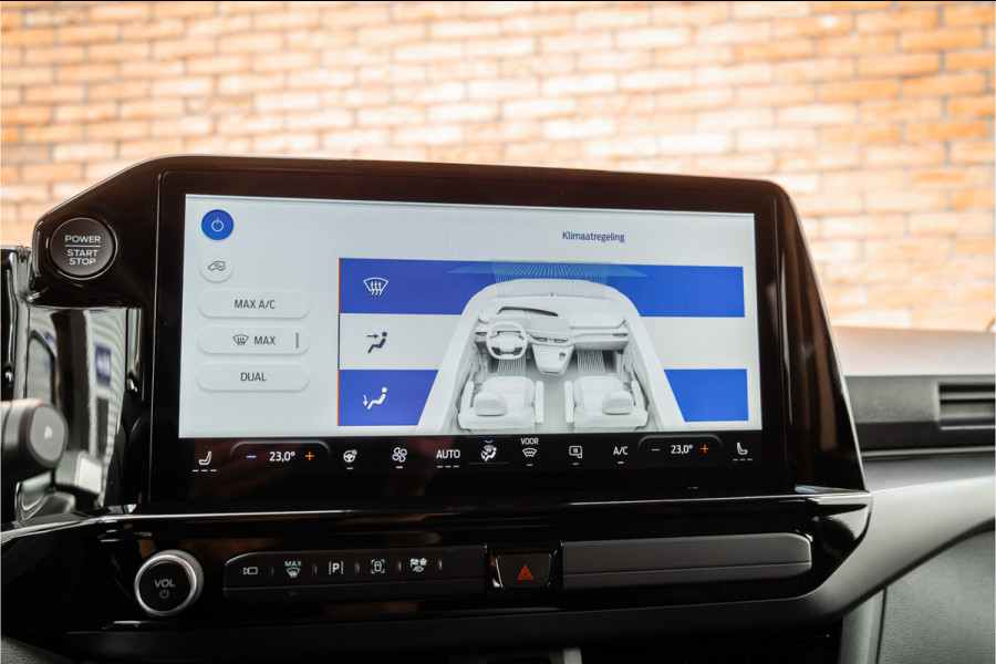 Ford Transit Custom 300 2.0 TDCI L2H1 Sport 170 PK DC | Dubbel Cabine | 360 Camera | Middenconsole | ACC | Blind Spot | Navigatie | Camera | CarPlay Elek. Trekhaak | 5-Zitter | BPM VRIJ | Verlengde fabrieksgarantie tot 11-2029