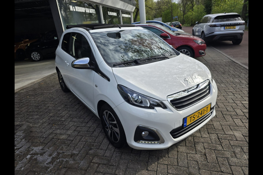 Peugeot 108 1.0 e-VTi Allure TOP! | 2E EIGENAAR | 12MND GARANTIE | CAMERA | LMV | KEYLESS |