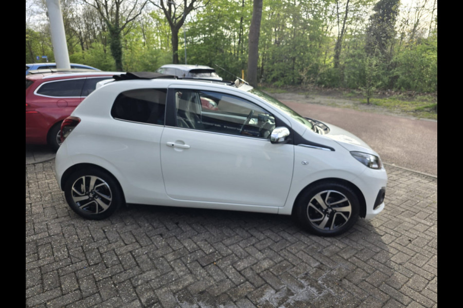 Peugeot 108 1.0 e-VTi Allure TOP! | 2E EIGENAAR | 12MND GARANTIE | CAMERA | LMV | KEYLESS |