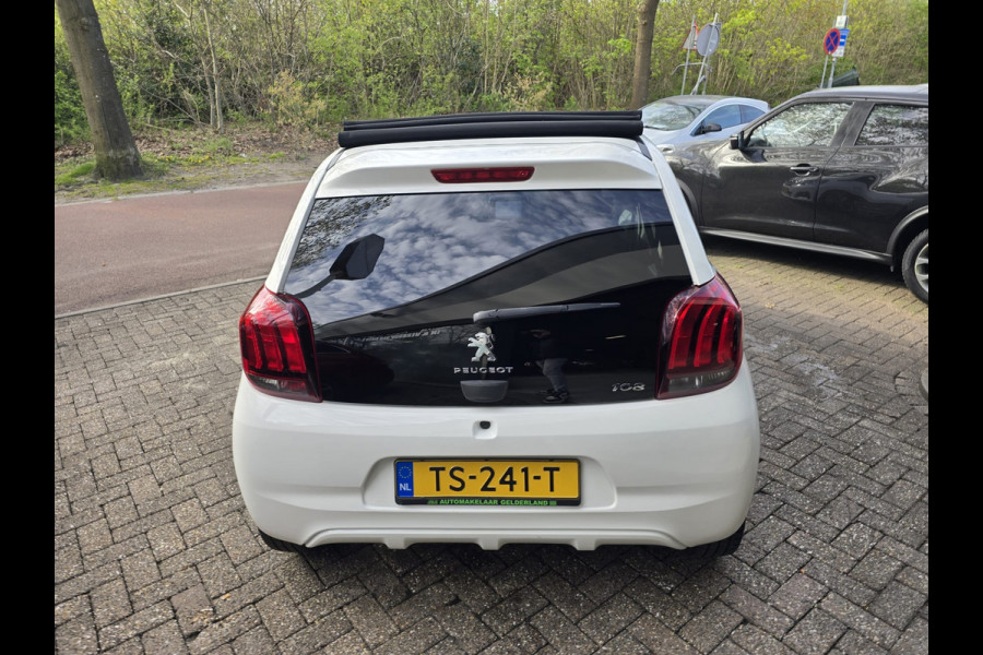 Peugeot 108 1.0 e-VTi Allure TOP! | 2E EIGENAAR | 12MND GARANTIE | CAMERA | LMV | KEYLESS |