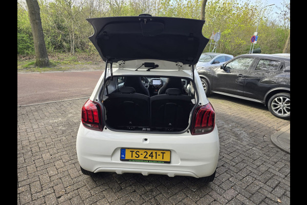 Peugeot 108 1.0 e-VTi Allure TOP! | 2E EIGENAAR | 12MND GARANTIE | CAMERA | LMV | KEYLESS |