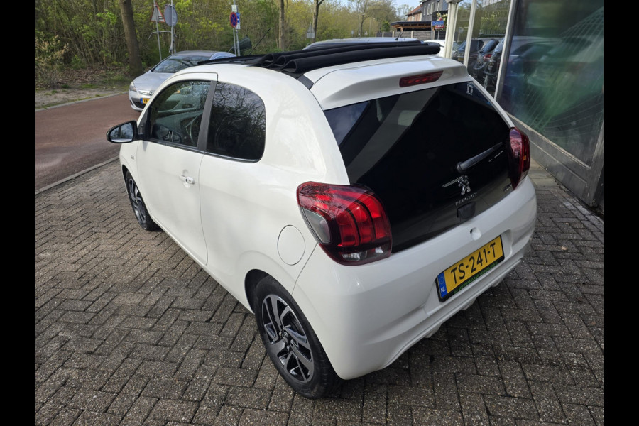 Peugeot 108 1.0 e-VTi Allure TOP! | 2E EIGENAAR | 12MND GARANTIE | CAMERA | LMV | KEYLESS |
