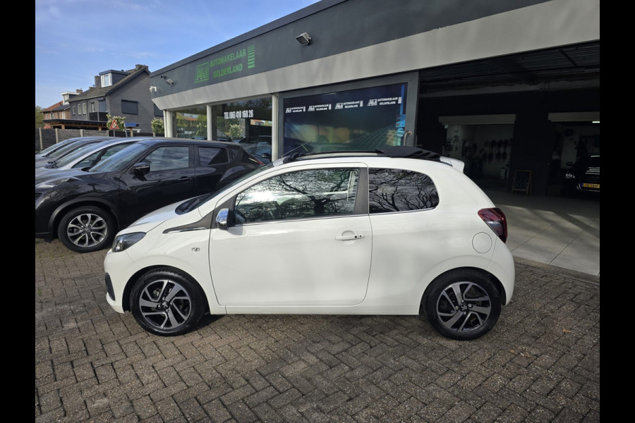 Peugeot 108 1.0 e-VTi Allure TOP! | 2E EIGENAAR | 12MND GARANTIE | CAMERA | LMV | KEYLESS |