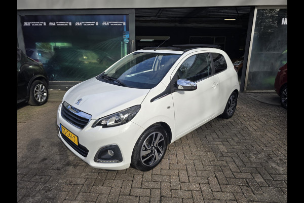 Peugeot 108 1.0 e-VTi Allure TOP! | 2E EIGENAAR | 12MND GARANTIE | CAMERA | LMV | KEYLESS |