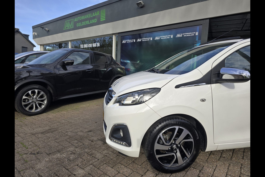 Peugeot 108 1.0 e-VTi Allure TOP! | 2E EIGENAAR | 12MND GARANTIE | CAMERA | LMV | KEYLESS |