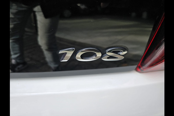 Peugeot 108 1.0 e-VTi Allure TOP! | 2E EIGENAAR | 12MND GARANTIE | CAMERA | LMV | KEYLESS |