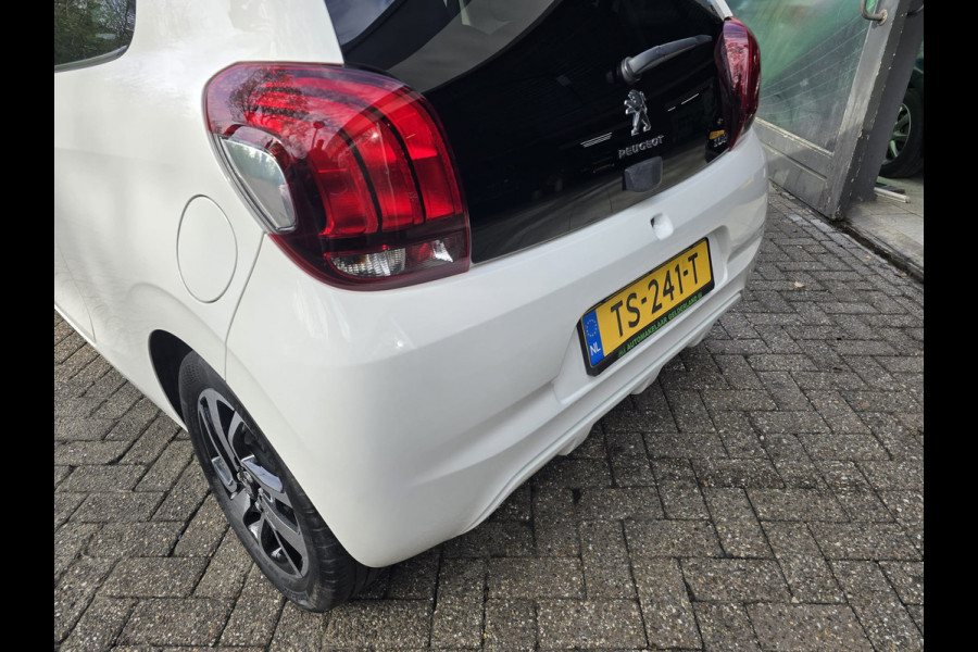 Peugeot 108 1.0 e-VTi Allure TOP! | 2E EIGENAAR | 12MND GARANTIE | CAMERA | LMV | KEYLESS |