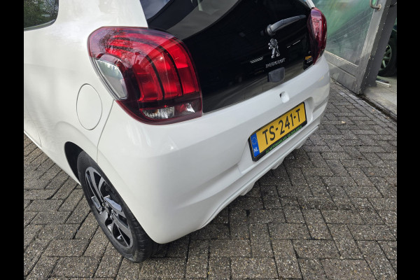 Peugeot 108 1.0 e-VTi Allure TOP! | 2E EIGENAAR | 12MND GARANTIE | CAMERA | LMV | KEYLESS |