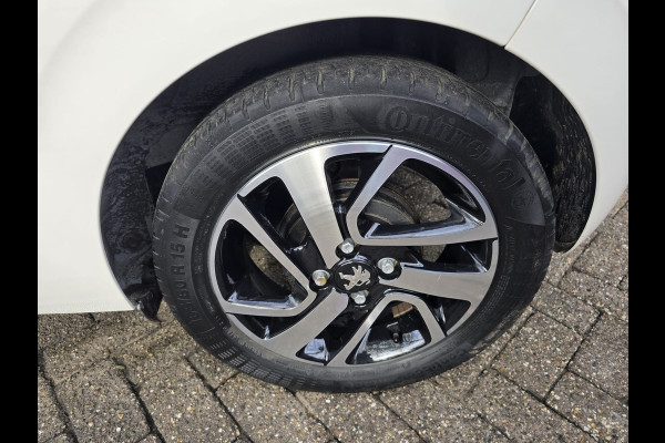 Peugeot 108 1.0 e-VTi Allure TOP! | 2E EIGENAAR | 12MND GARANTIE | CAMERA | LMV | KEYLESS |