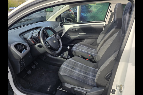 Peugeot 108 1.0 e-VTi Allure TOP! | 2E EIGENAAR | 12MND GARANTIE | CAMERA | LMV | KEYLESS |
