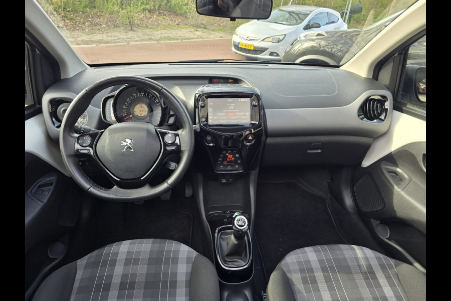 Peugeot 108 1.0 e-VTi Allure TOP! | 2E EIGENAAR | 12MND GARANTIE | CAMERA | LMV | KEYLESS |