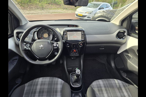 Peugeot 108 1.0 e-VTi Allure TOP! | 2E EIGENAAR | 12MND GARANTIE | CAMERA | LMV | KEYLESS |