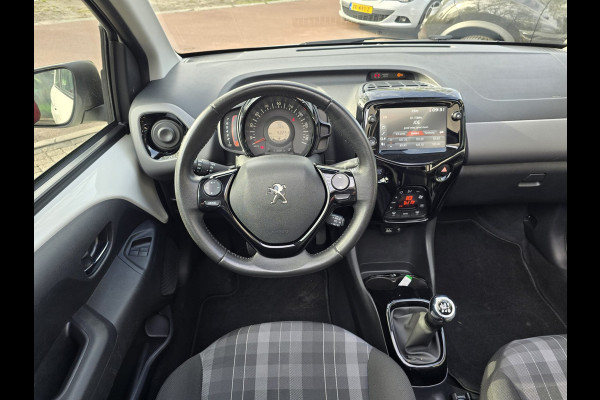 Peugeot 108 1.0 e-VTi Allure TOP! | 2E EIGENAAR | 12MND GARANTIE | CAMERA | LMV | KEYLESS |