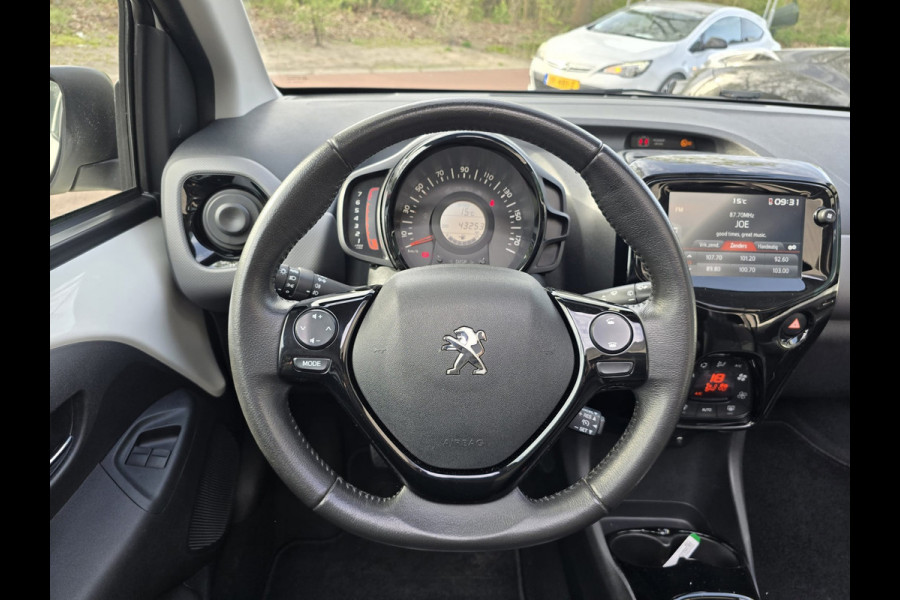 Peugeot 108 1.0 e-VTi Allure TOP! | 2E EIGENAAR | 12MND GARANTIE | CAMERA | LMV | KEYLESS |