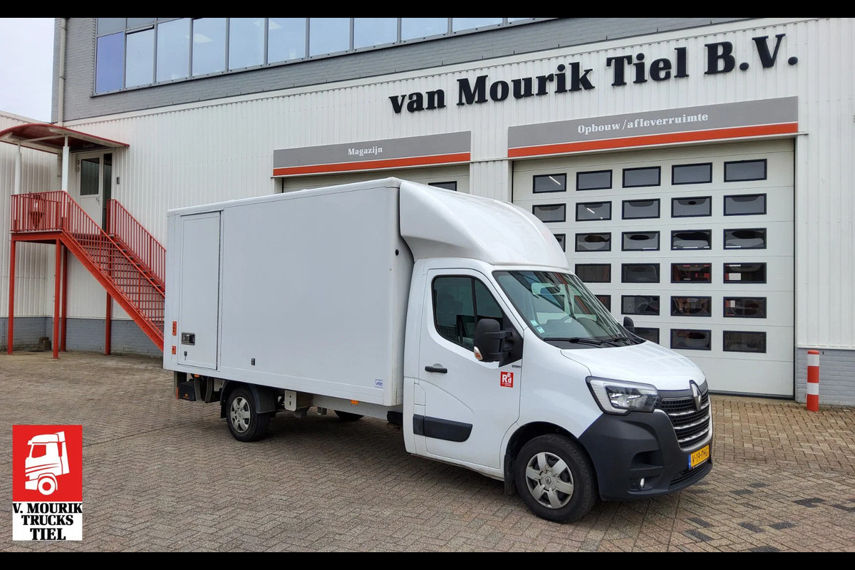 Renault Master 165.35 - V-19-PHG - OPBOUW + LAADKLEP 750 KG. - EURO 6
