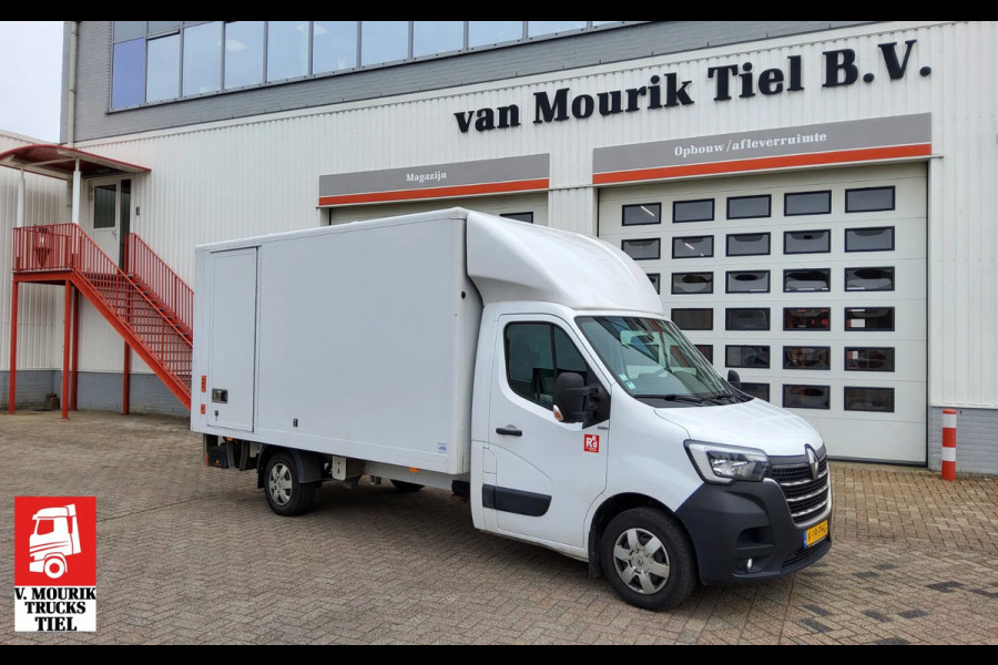 Renault Master 165.35 - V-19-PHG - OPBOUW + LAADKLEP 750 KG. - EURO 6