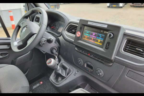 Renault Master 165.35 - V-19-PHG - OPBOUW + LAADKLEP 750 KG. - EURO 6