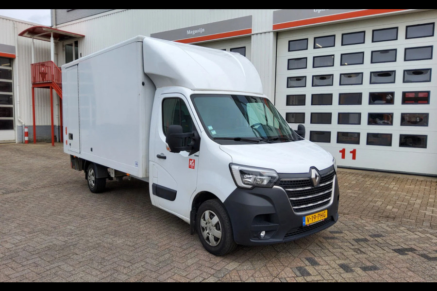 Renault Master 165.35 - V-19-PHG - OPBOUW + LAADKLEP 750 KG. - EURO 6