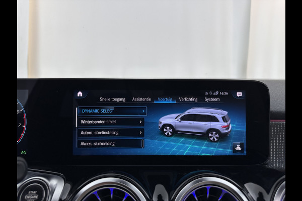 Mercedes-Benz Glb 180 Business Solution (INCL-BTW) *PANO | ADAPTIVE-CRUISE | LEATHER | FULL-LED | BLINDSPOT | MEMORY-PACK | AMBIENTLIGHT | HEATED-SPORTSEATS | WIDESCREEN-DIGICOCKPIT | DAB+ | NAVI-FULLMAP | CAMERA | PRIVACYGLASS |