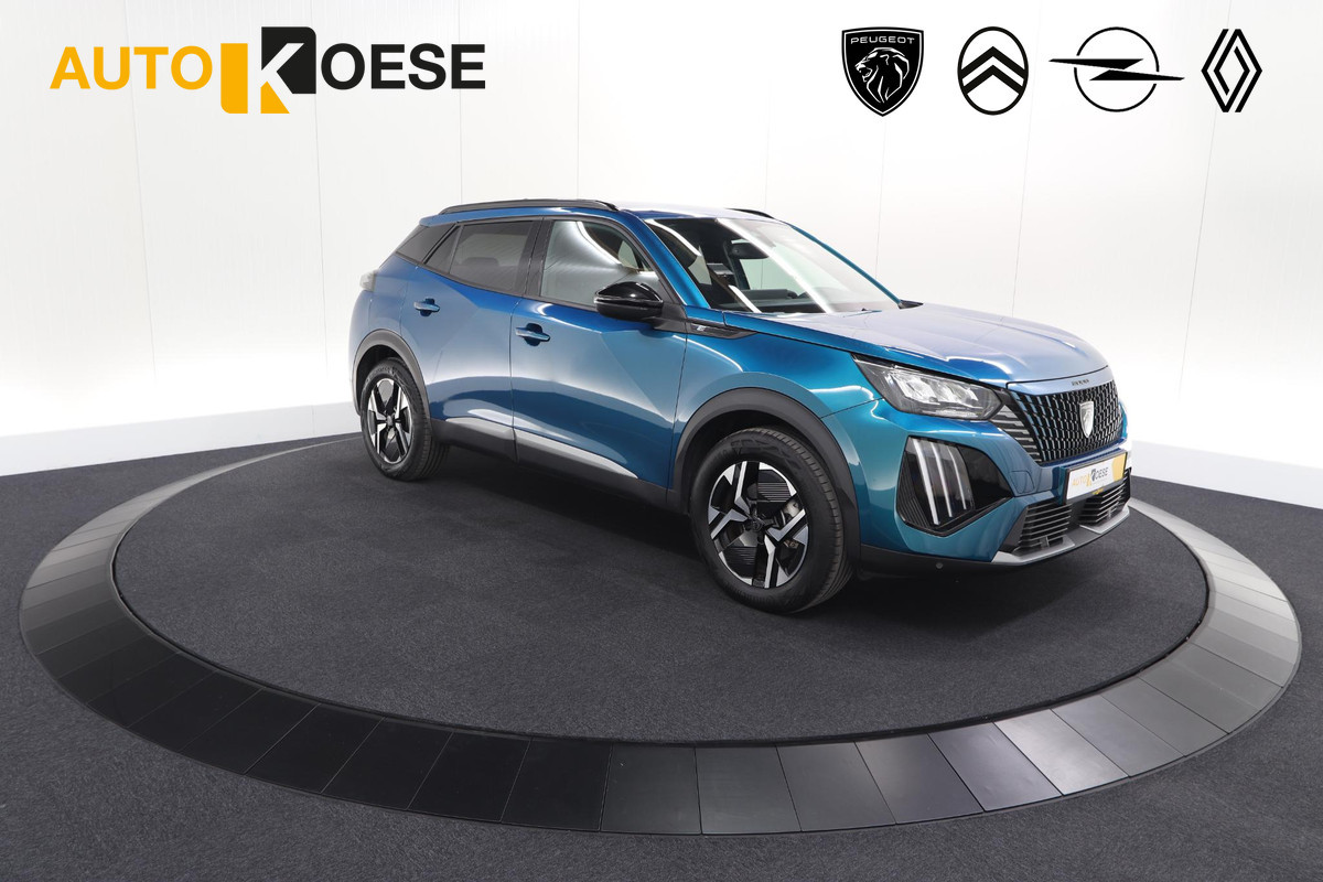 Peugeot e-2008 EV Allure Avantage 54 kWh | 11 KW Laadfunctie | Parkeersensoren | Apple Carplay