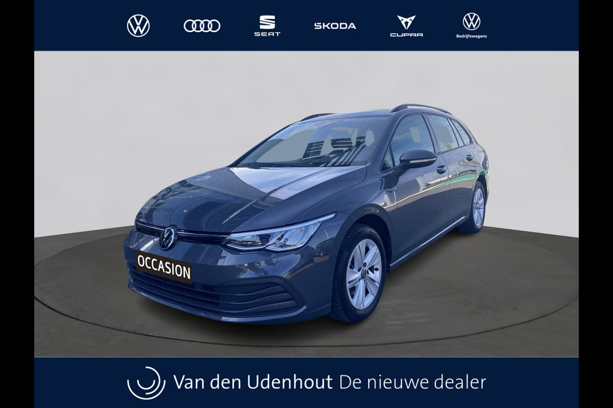 Volkswagen Golf Variant 1.0 eTSI 110pk DSG Life Comfort | LED | Navigatie | ACC | Android-Carplay | PDC