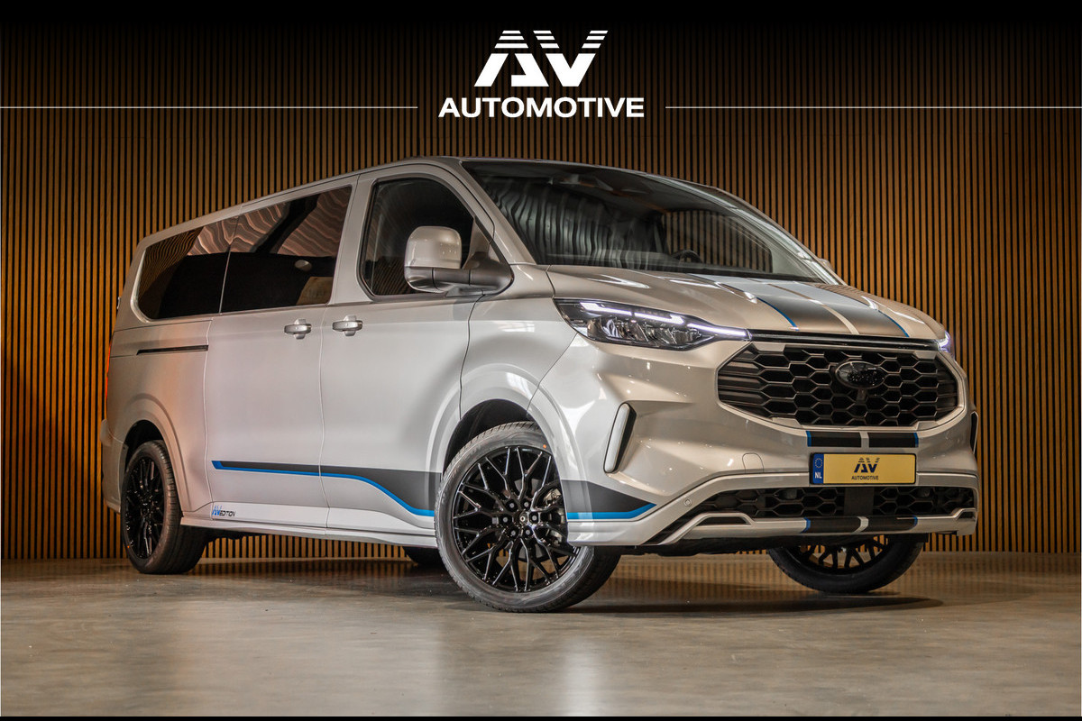 Ford Transit Custom 300 2.0 TDCI L2H1 Limited DC | Dubbel Cabine | Elec schuifdeuren | ACC | Blind Spot | 360 Camera | CarPlay | Navigatie | Stoelverwarming | 5-Zitter | BPM Vrij