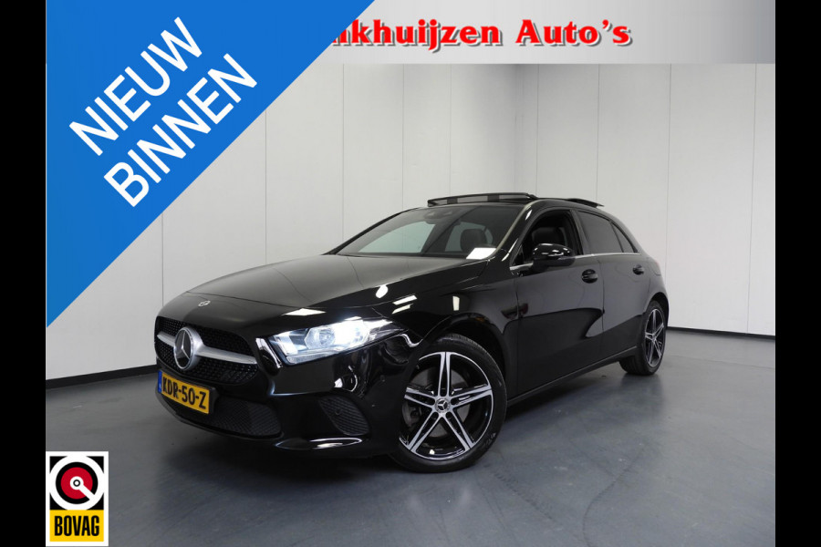 Mercedes-Benz A-Klasse A250e Advantage NAVI/SCHUIFDAK/NIGHT/LED/18"LMV!