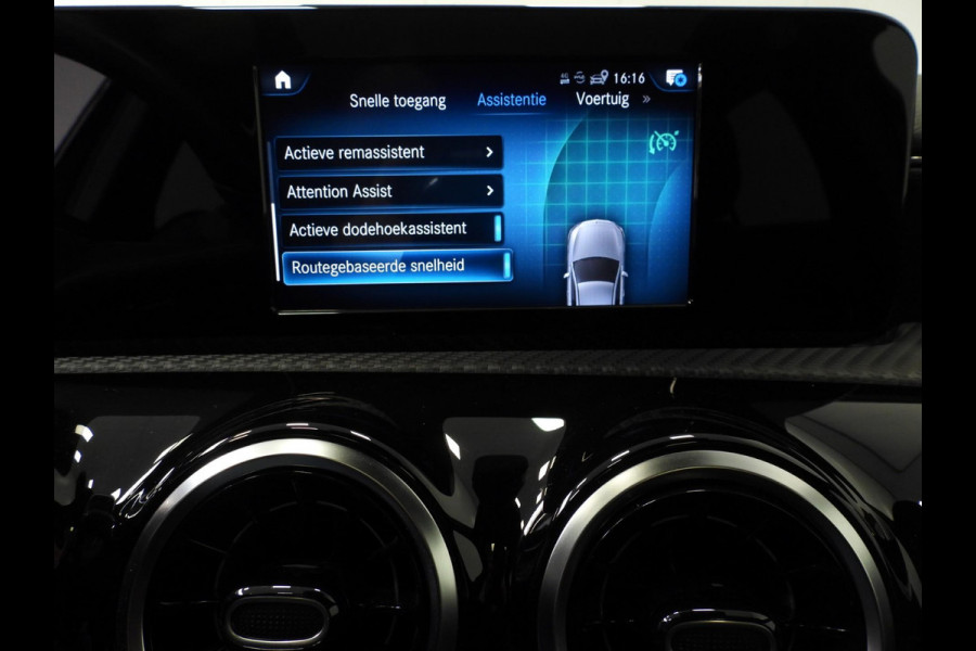 Mercedes-Benz A-Klasse A250e Advantage NAVI/SCHUIFDAK/NIGHT/LED/18"LMV!