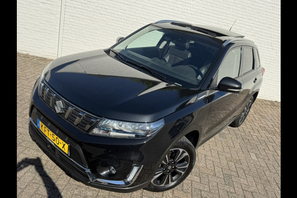 Suzuki Vitara 1.5 Hybrid Automaat Panorama Adapt Cruise Camera+Pdc Navigatie Carplay Stoelverwarming