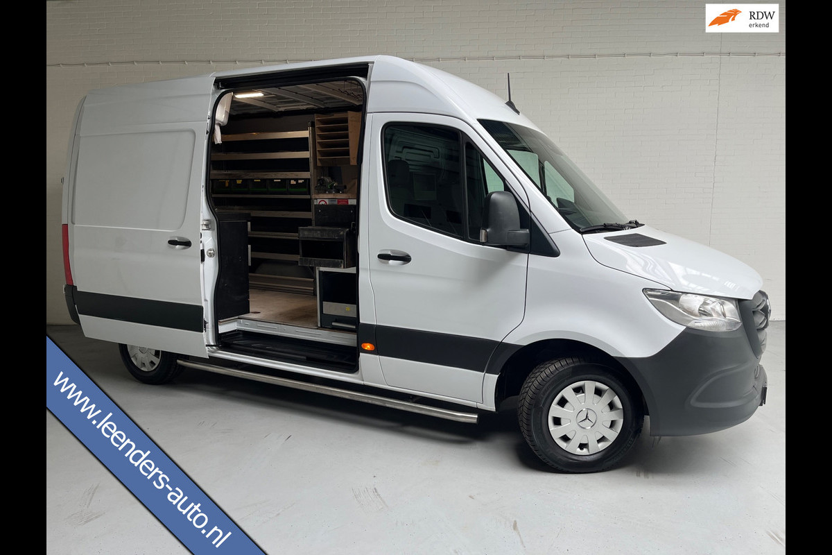 Mercedes-Benz Sprinter Servicewagen 311 2.2 CDI euro6 L2H2, Inrichting, Omvormer V230, Compressor, Oprijplaat, RIJKLAARPRIJS