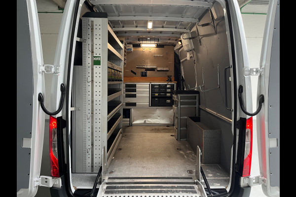 Mercedes-Benz Sprinter Servicewagen 311 2.2 CDI euro6 L2H2, Inrichting, Omvormer V230, Compressor, Oprijplaat, RIJKLAARPRIJS