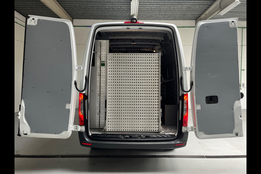 Mercedes-Benz Sprinter Servicewagen 311 2.2 CDI euro6 L2H2, Inrichting, Omvormer V230, Compressor, Oprijplaat, RIJKLAARPRIJS