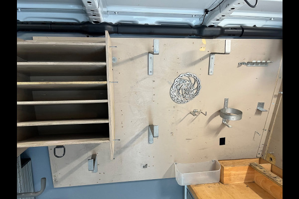 Mercedes-Benz Sprinter Servicewagen 311 2.2 CDI euro6 L2H2, Inrichting, Omvormer V230, Compressor, Oprijplaat, RIJKLAARPRIJS