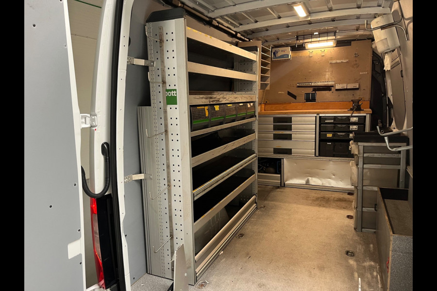Mercedes-Benz Sprinter Servicewagen 311 2.2 CDI euro6 L2H2, Inrichting, Omvormer V230, Compressor, Oprijplaat, RIJKLAARPRIJS