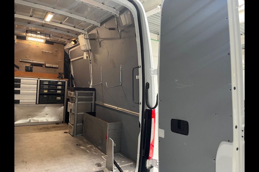 Mercedes-Benz Sprinter Servicewagen 311 2.2 CDI euro6 L2H2, Inrichting, Omvormer V230, Compressor, Oprijplaat, RIJKLAARPRIJS