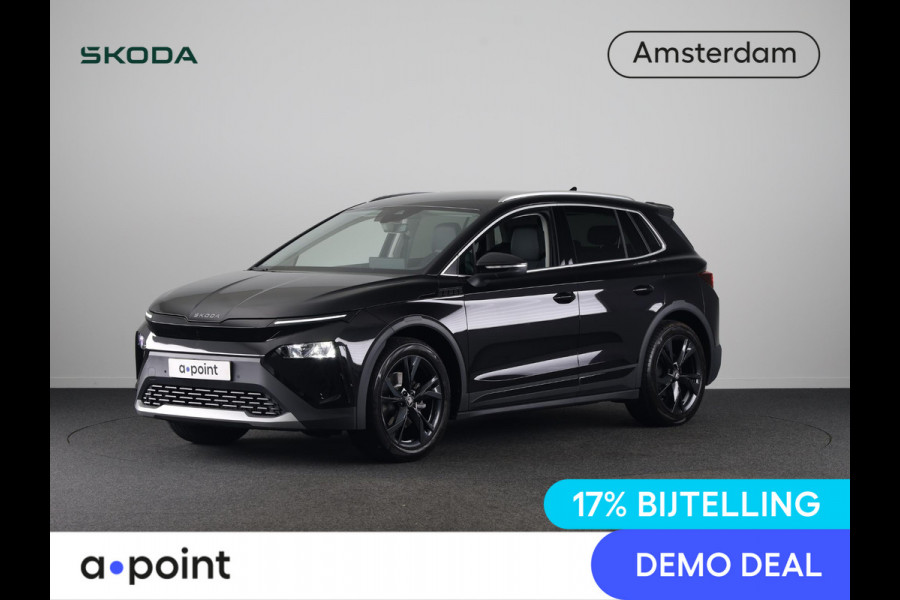 Škoda Elroq 60 Business Edition - Tour 204pk Black Pakket | Trekhaak | 20 inch RS | Stoelverwarming | Adaptive Cruise Control | Blind Spot