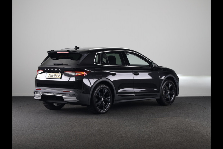 Škoda Elroq 60 Business Edition - Tour 204pk Black Pakket | Trekhaak | 20 inch RS | Stoelverwarming | Adaptive Cruise Control | Blind Spot