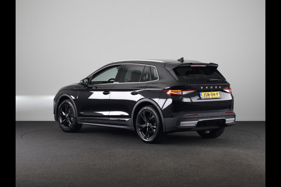 Škoda Elroq 60 Business Edition - Tour 204pk Black Pakket | Trekhaak | 20 inch RS | Stoelverwarming | Adaptive Cruise Control | Blind Spot