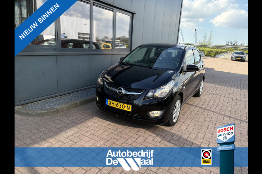 Opel KARL 1.0 ecoFLEX 75pk Automaat Edition Plus NAVI/CARPLAY/AIRCO/CRUISE/PDC