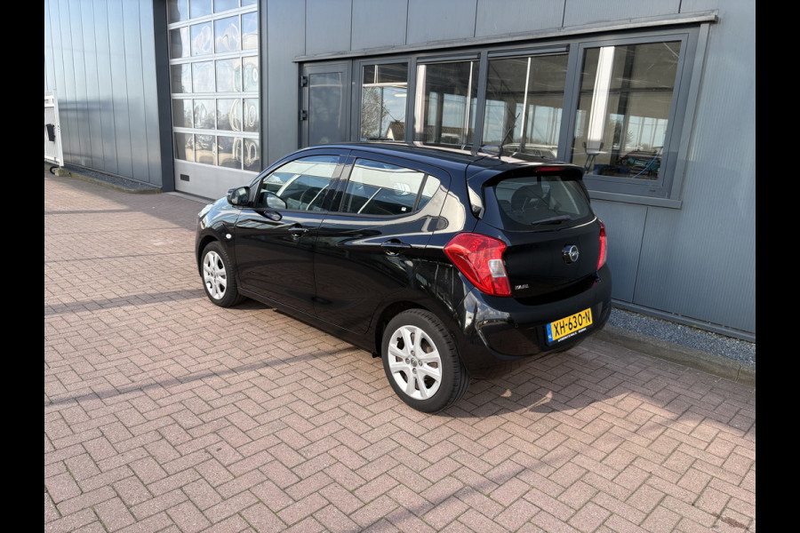 Opel KARL 1.0 ecoFLEX 75pk Automaat Edition Plus NAVI/CARPLAY/AIRCO/CRUISE/PDC