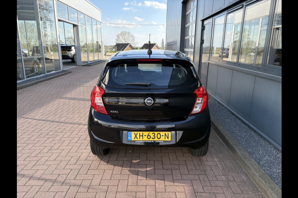 Opel KARL 1.0 ecoFLEX 75pk Automaat Edition Plus NAVI/CARPLAY/AIRCO/CRUISE/PDC
