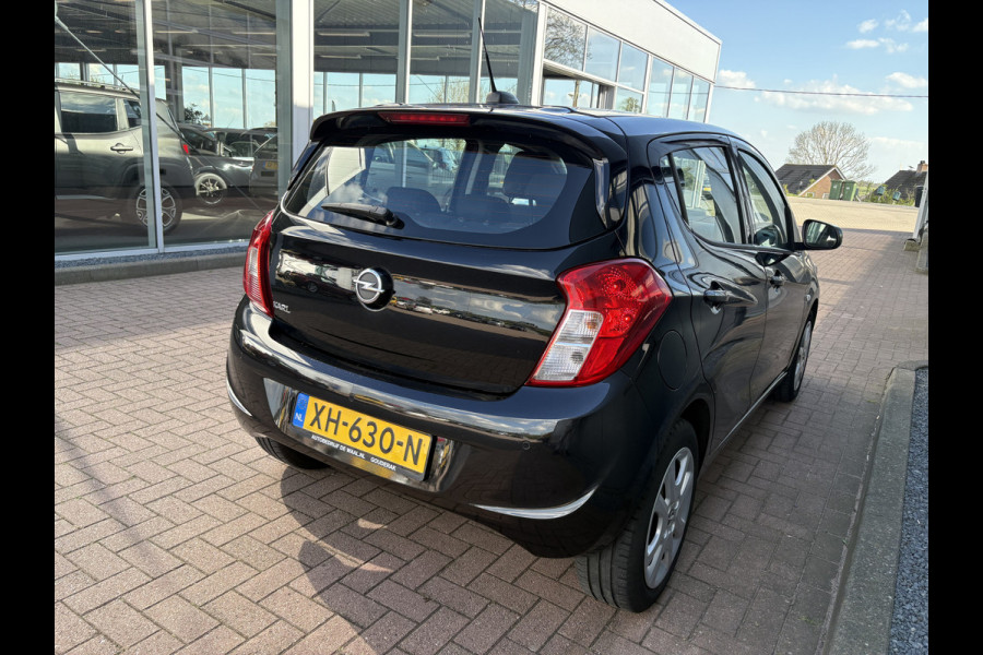 Opel KARL 1.0 ecoFLEX 75pk Automaat Edition Plus NAVI/CARPLAY/AIRCO/CRUISE/PDC
