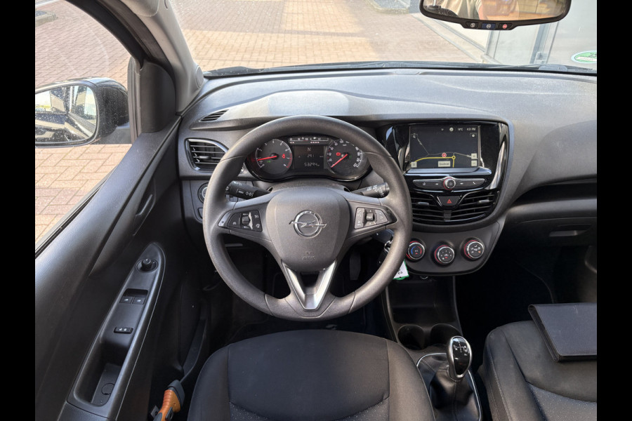 Opel KARL 1.0 ecoFLEX 75pk Automaat Edition Plus NAVI/CARPLAY/AIRCO/CRUISE/PDC