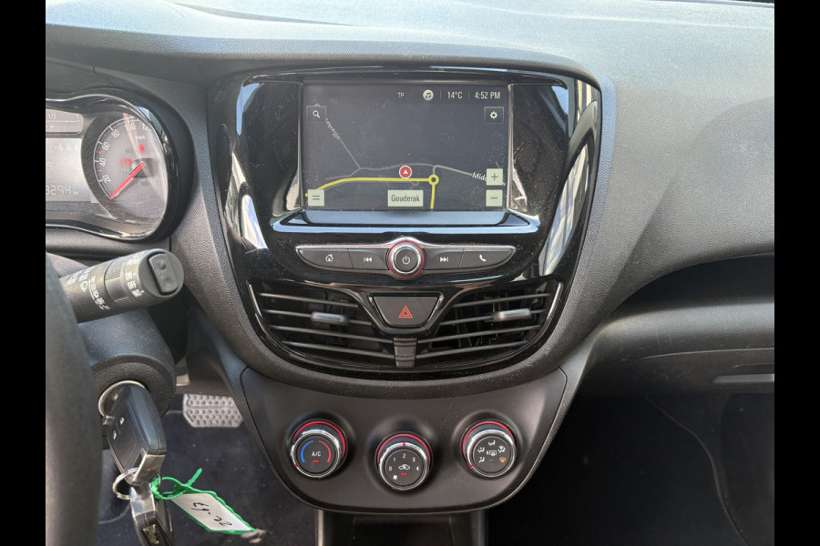 Opel KARL 1.0 ecoFLEX 75pk Automaat Edition Plus NAVI/CARPLAY/AIRCO/CRUISE/PDC