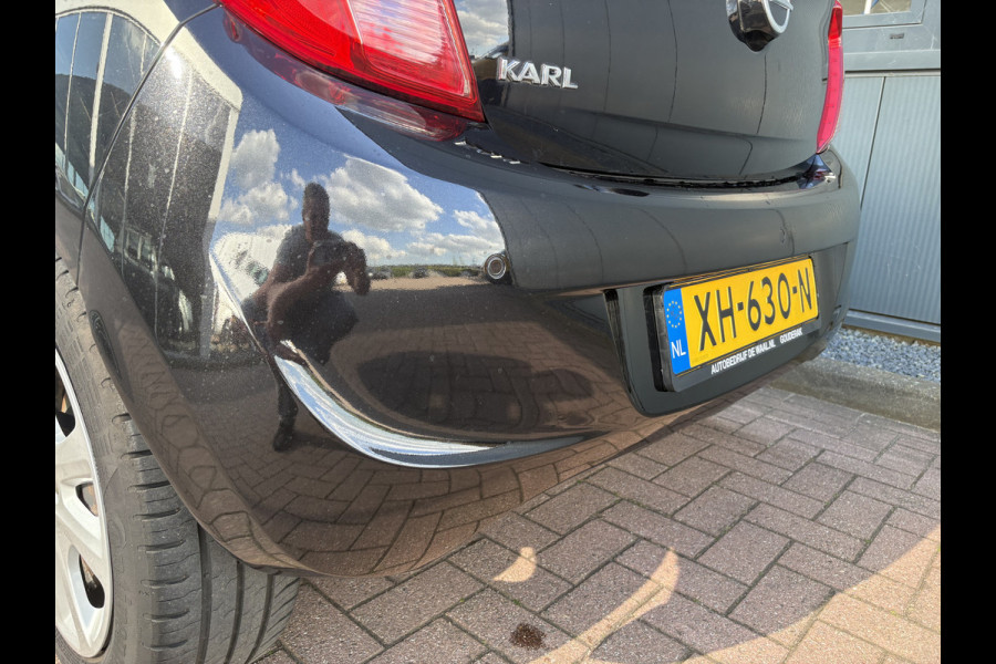 Opel KARL 1.0 ecoFLEX 75pk Automaat Edition Plus NAVI/CARPLAY/AIRCO/CRUISE/PDC