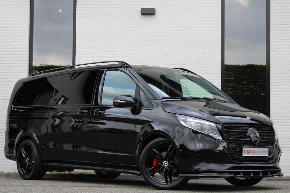 Mercedes-Benz V-Klasse 300d / XXL / DC / Edition / 2x Elec Schuifdeur / 360 Camera / Vol Opties / NIEUWSTAAT
